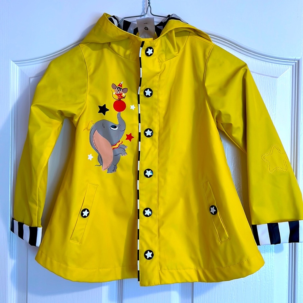 Dumbo Disney rain jacket